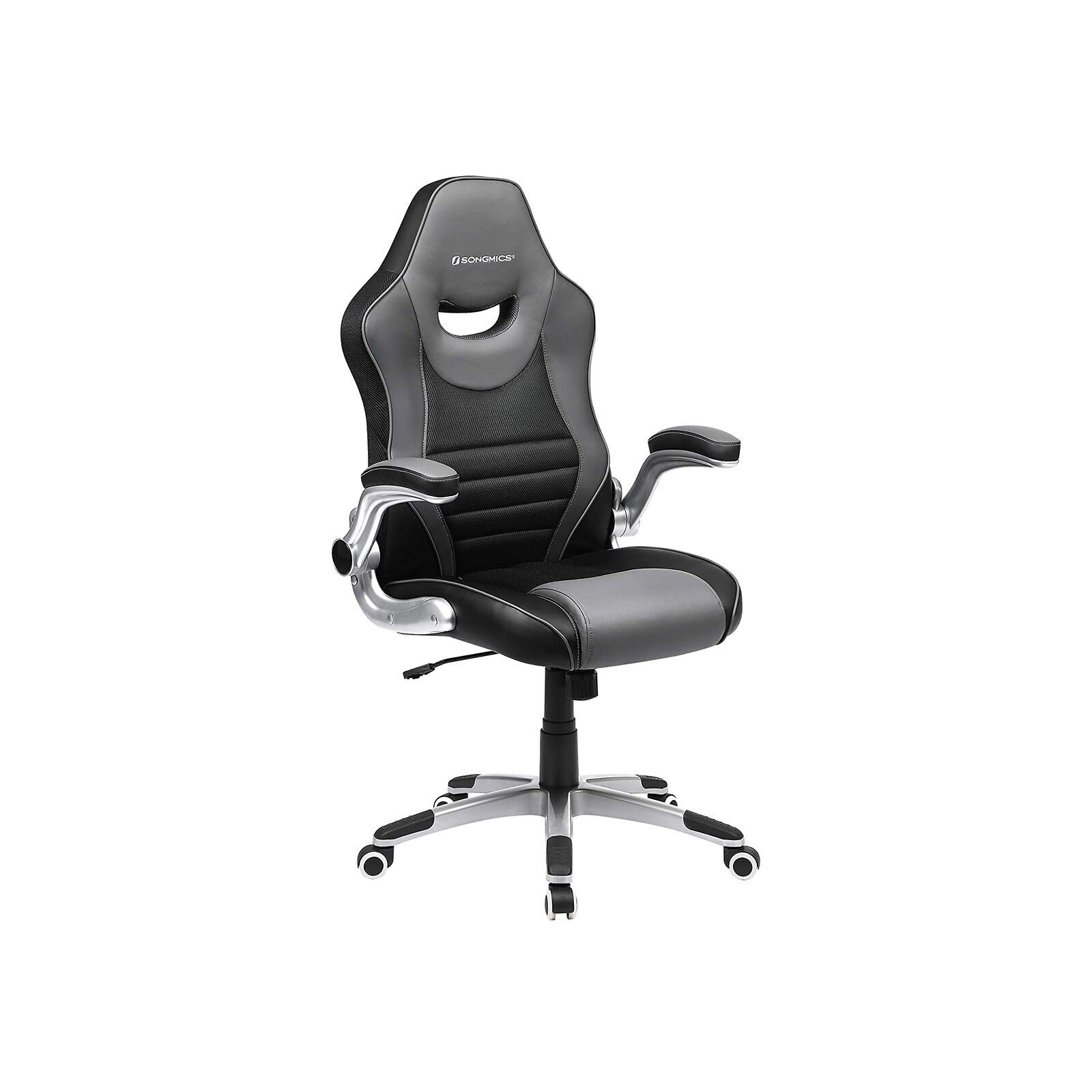 Black-gray office chair