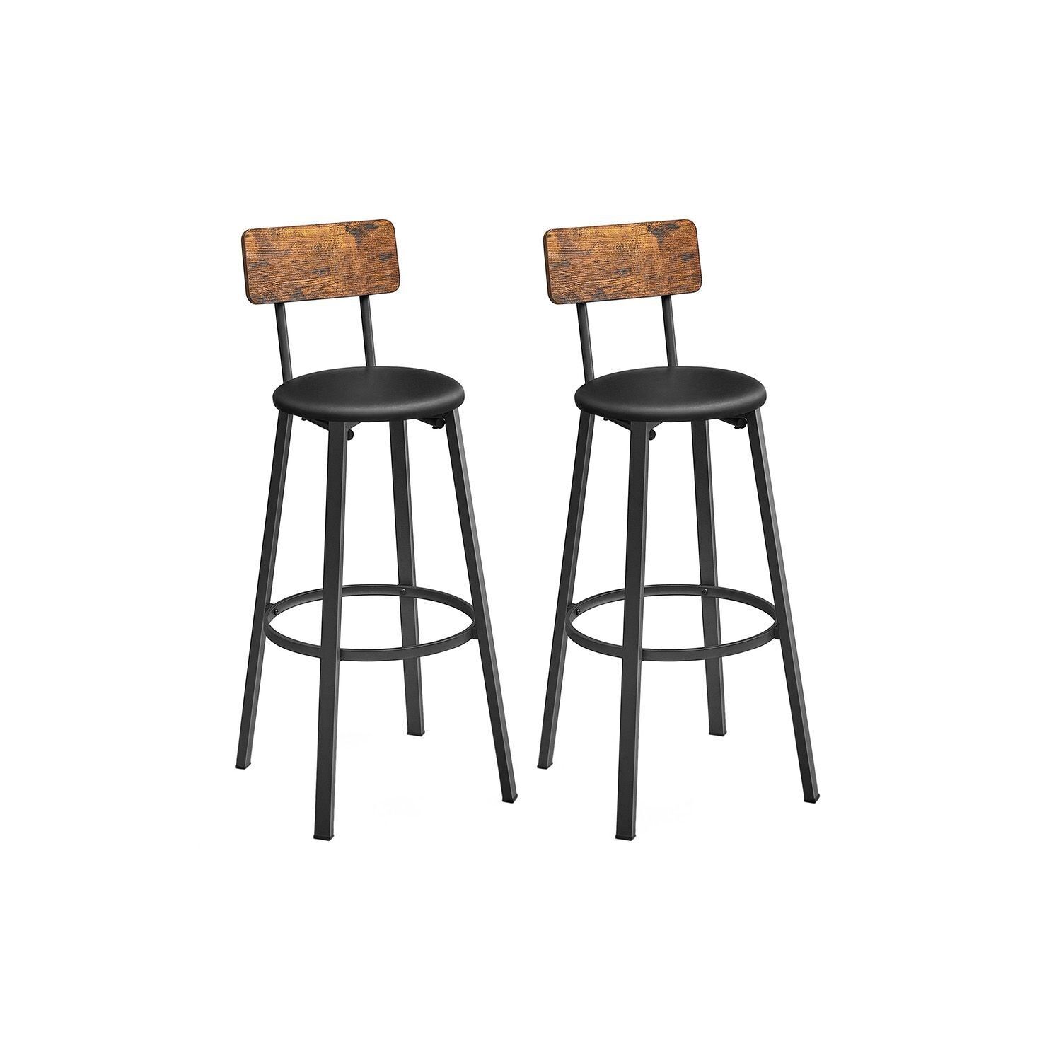 tabouret de bar, 39 x 39 x 100 cm