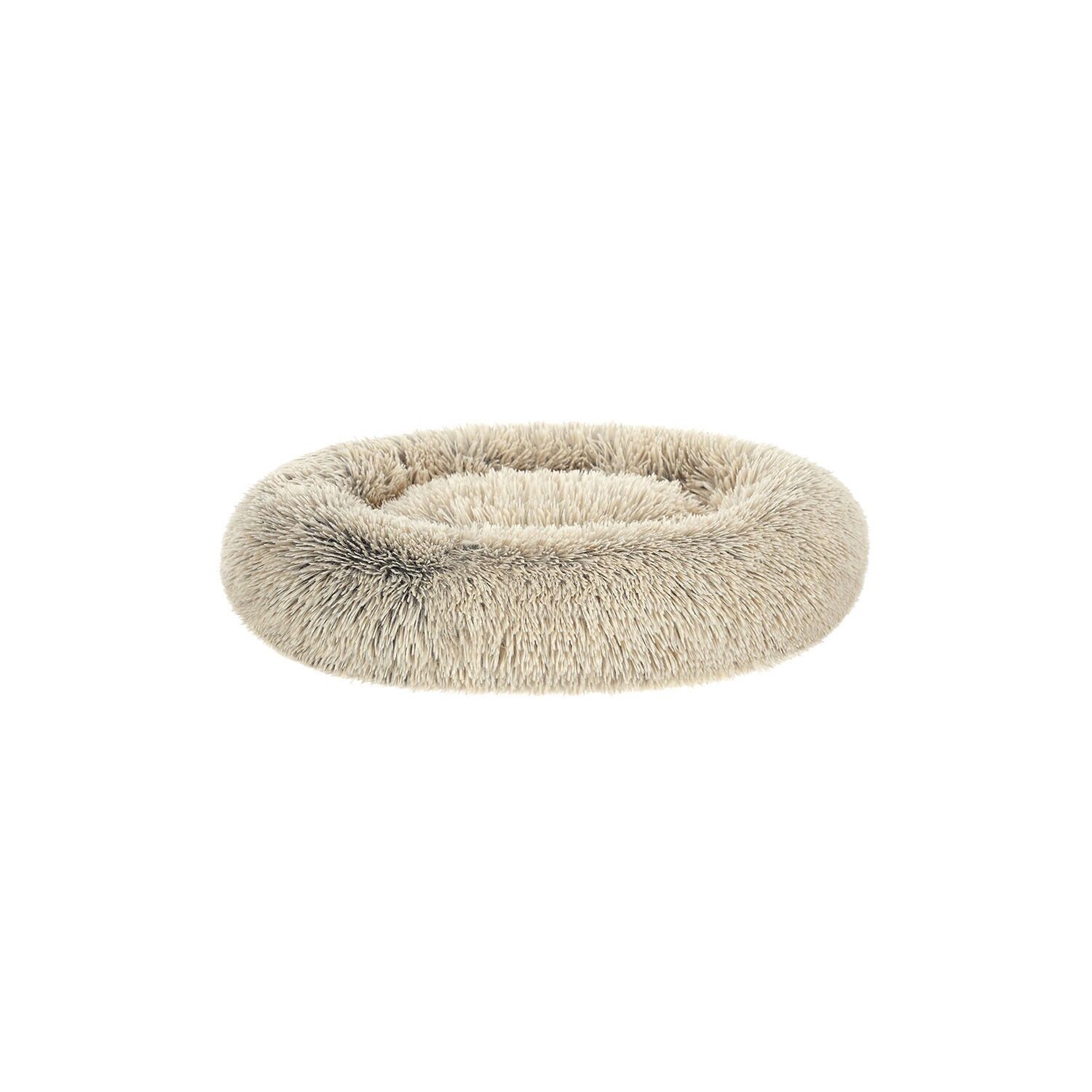 Panier moelleux pour chien avec coussin donut, Ombré-Kaki, 90 x 20 cm