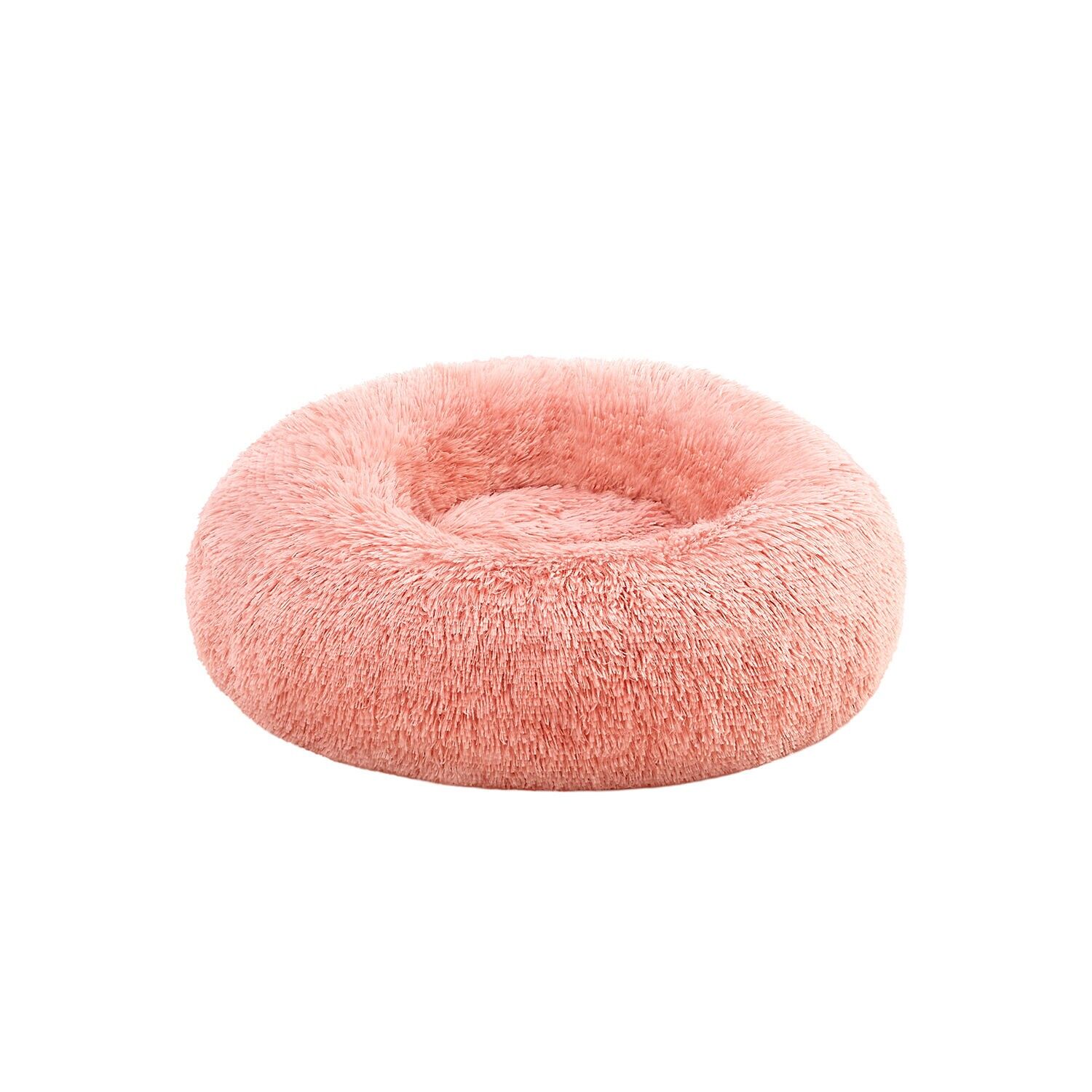 Panier pour chien avec rembourrage amovible de 50 cm de diamètre