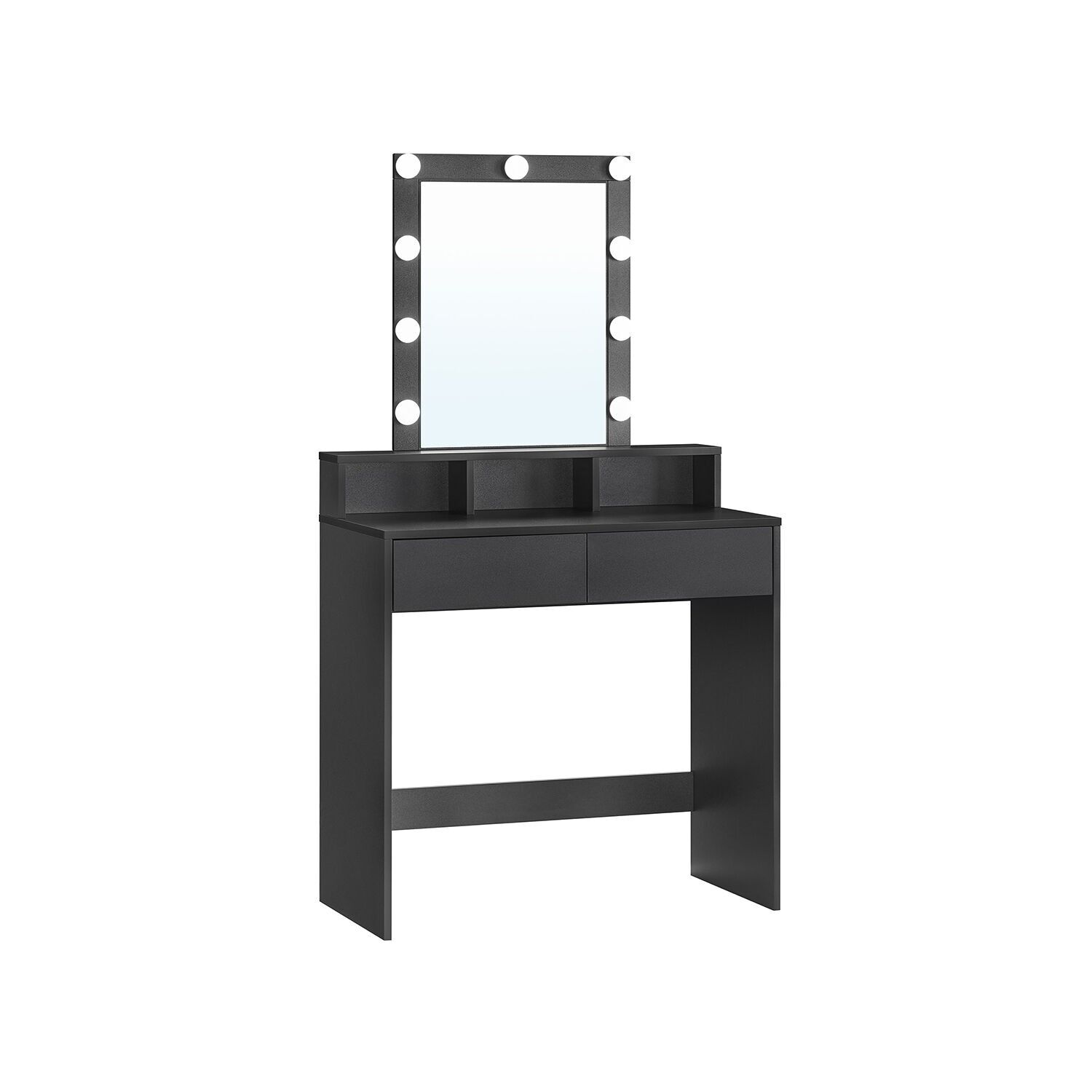 Coiffeuse avec éclairage LED