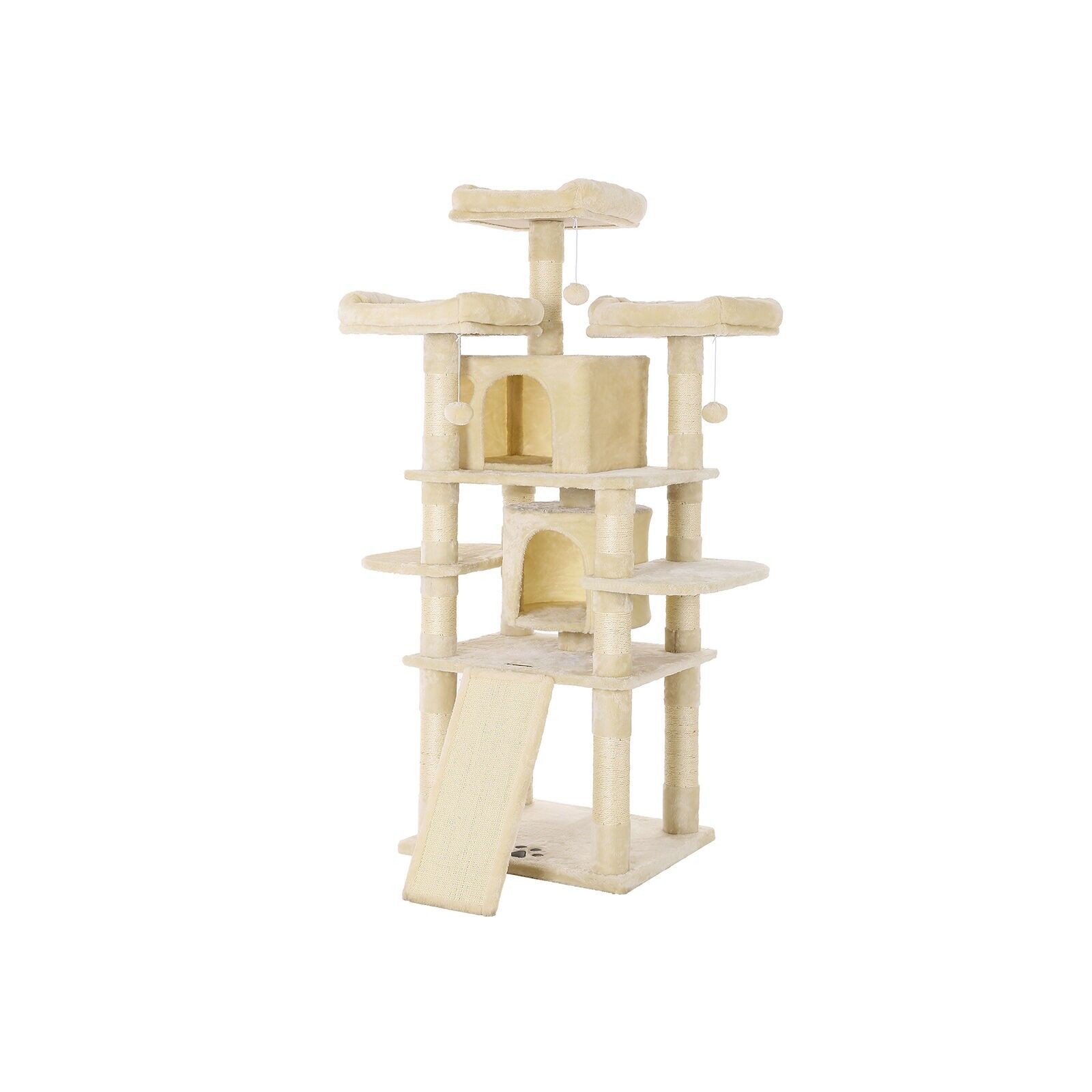 Grand griffoir 172 cm de haut beige