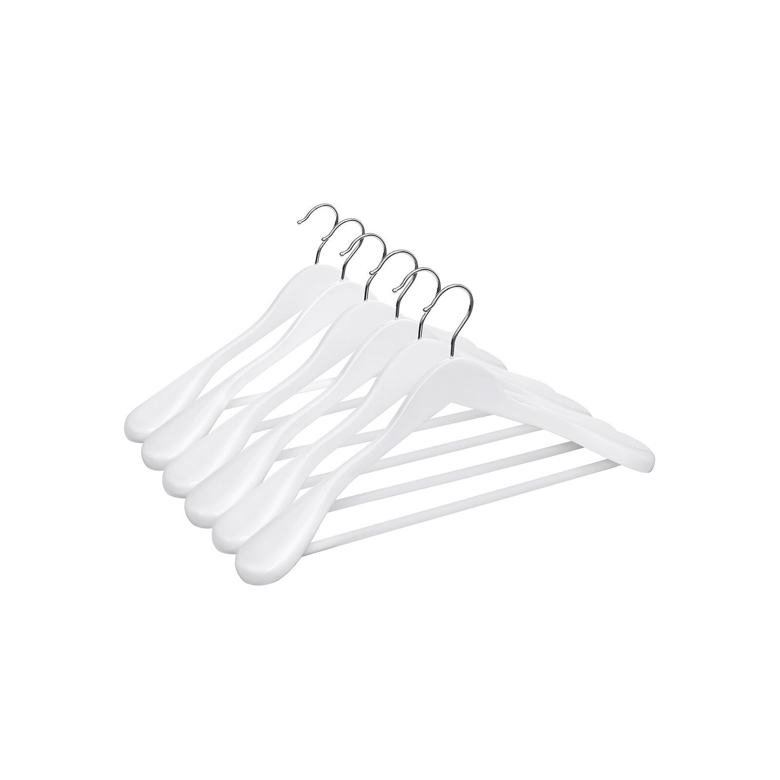 Cintres à épaules extra larges, 44 x 5.5 x 23 cm