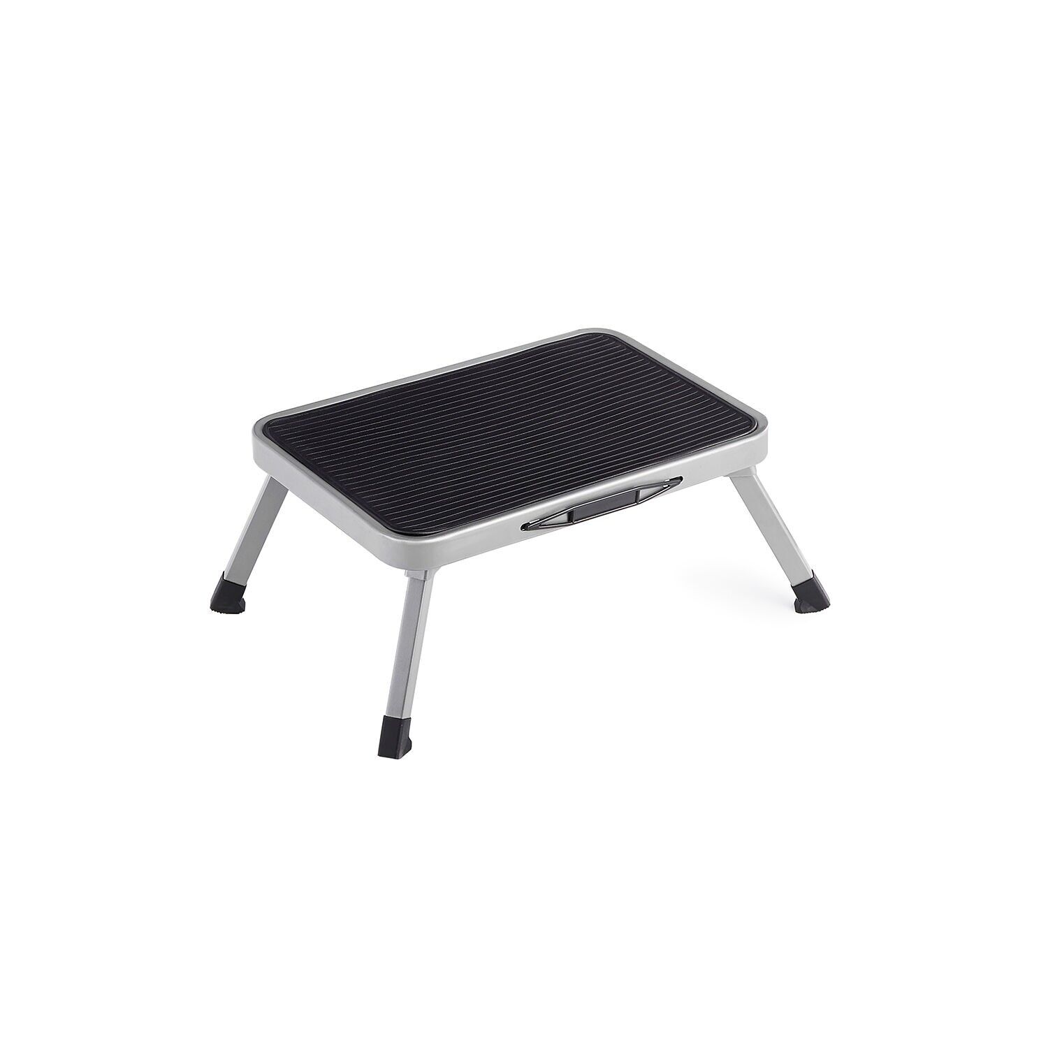 échelle en acier à une marche, 37.5x26.5x17.5 cm