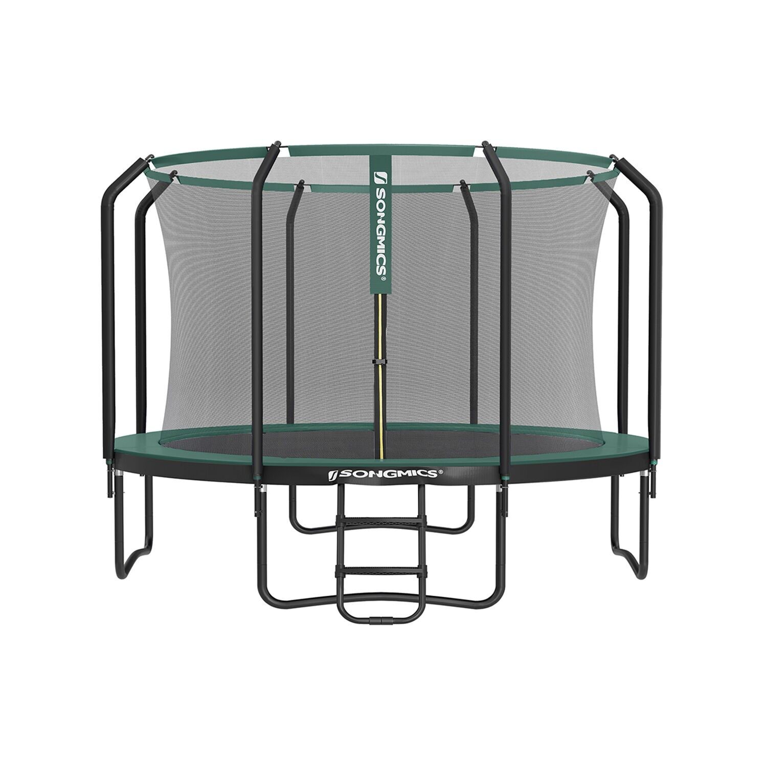 Trampolino grande Ø 366 cm con rete interna