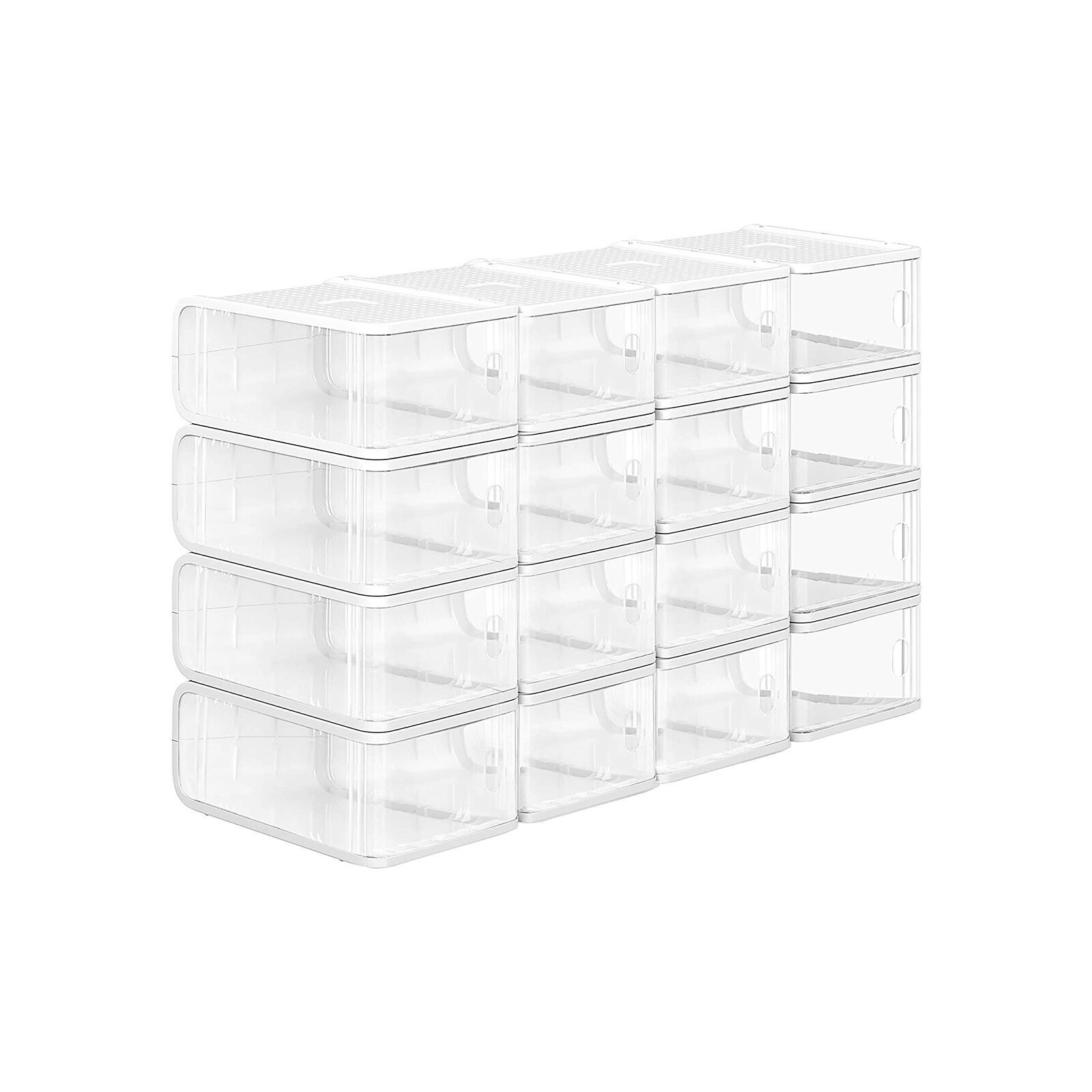 Lot de 16 boîtes à chaussures, 21 pièces.5x32.5x13.5 cm