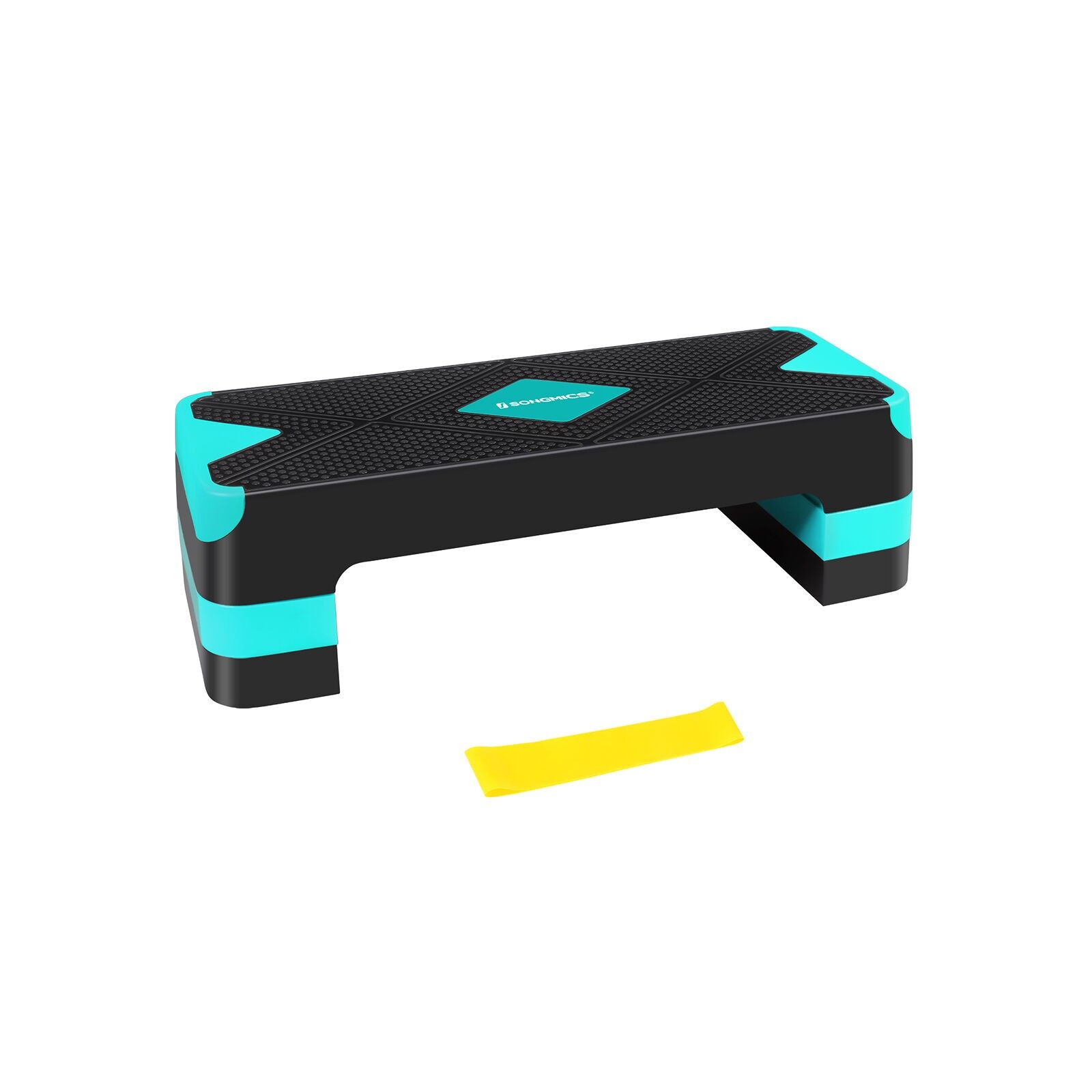 Steppbrett für Aerobic, 68 x 27 cm