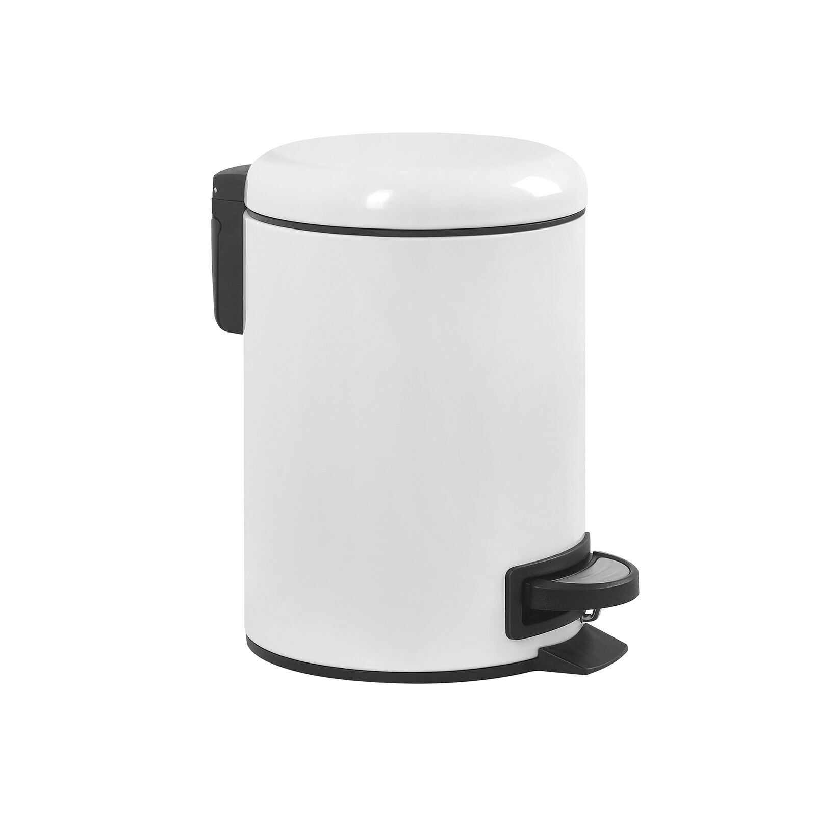 Poubelle blanche 22 x 16 7 x 25 cm