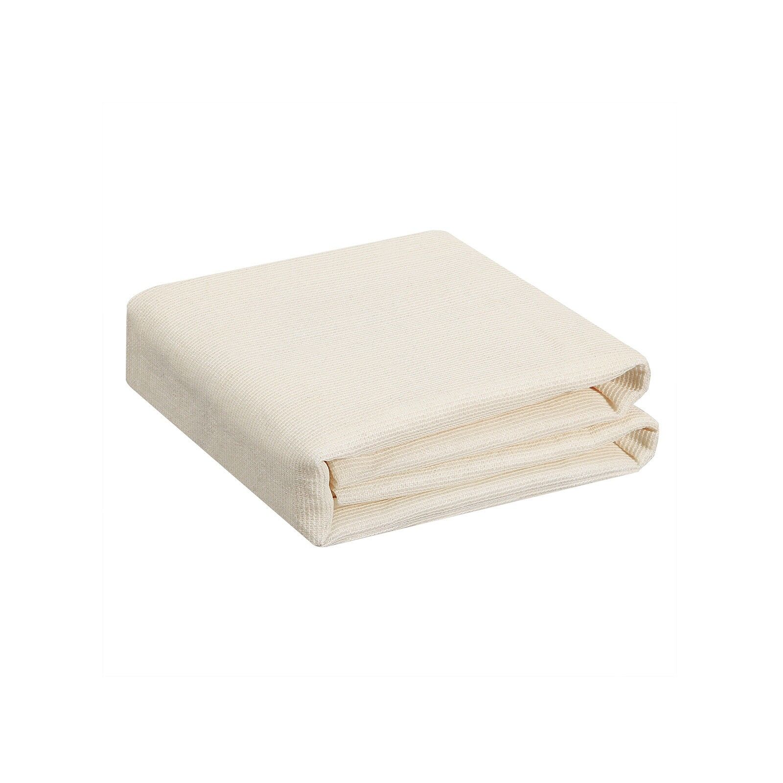 Sichtschutz beige-weiß, 600 x 90 cm