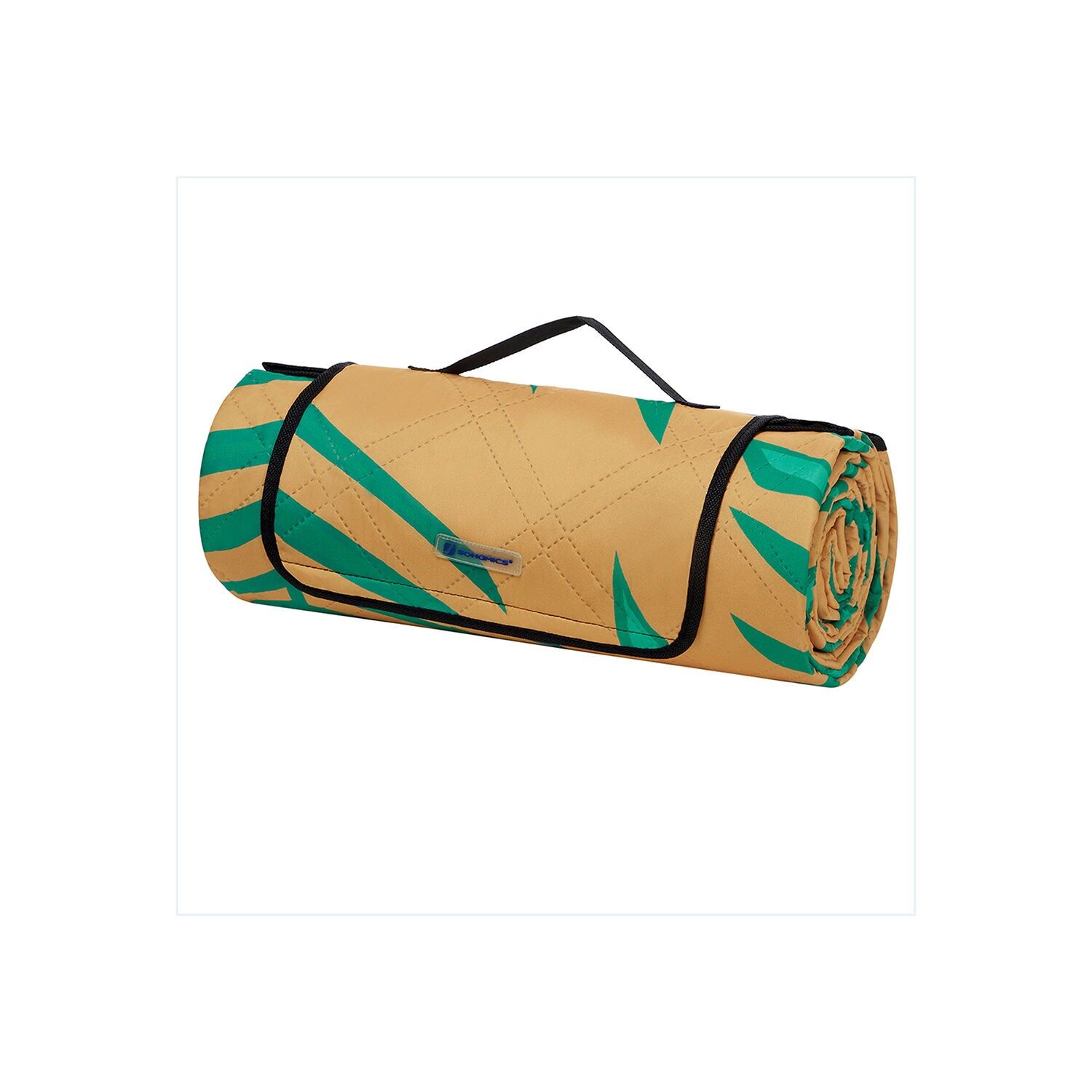 Picnic blanket 200 x 150 cm machine washable and foldable