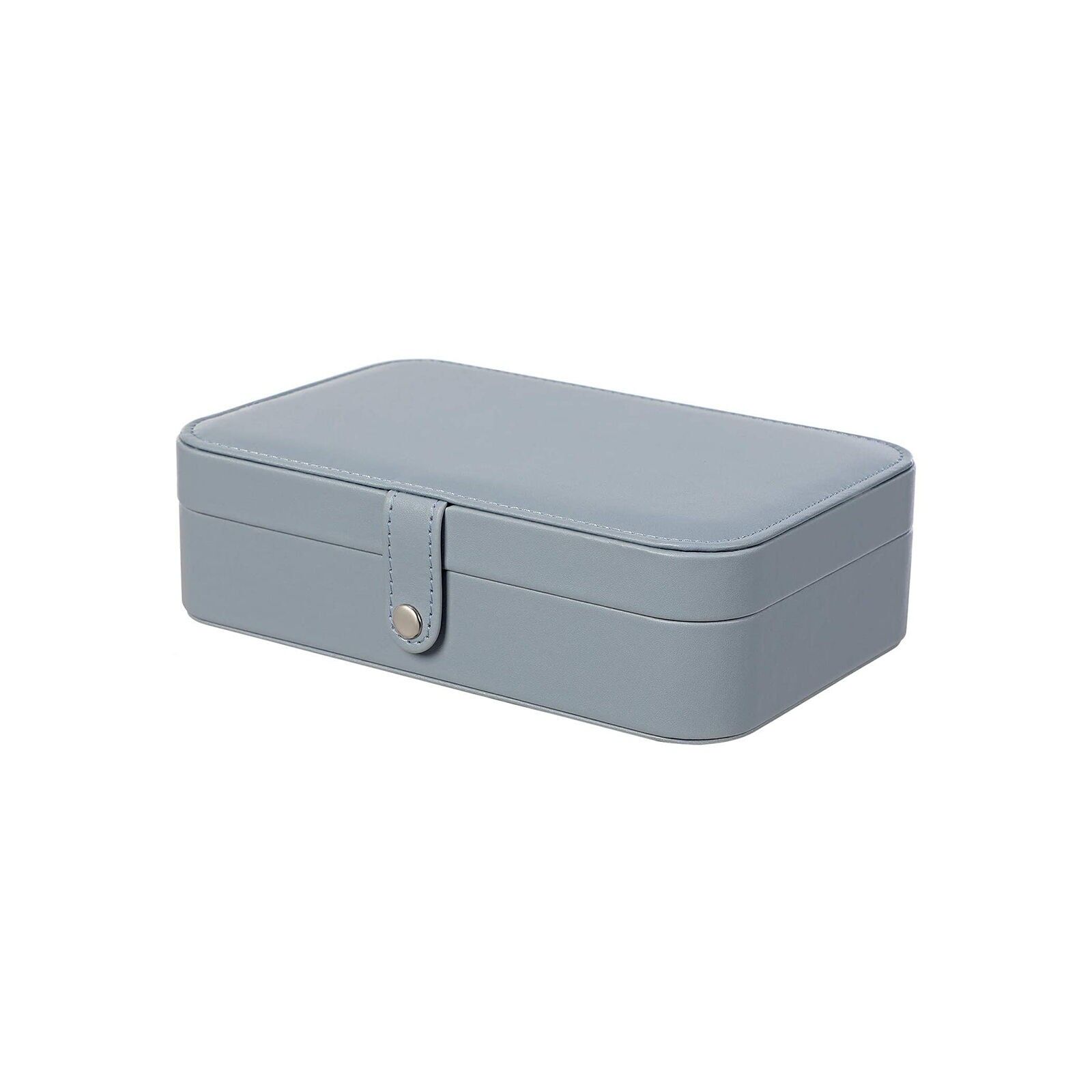 Kleine blaue Schmuckschatulle, 19.7 x 12.5 x 5 cm