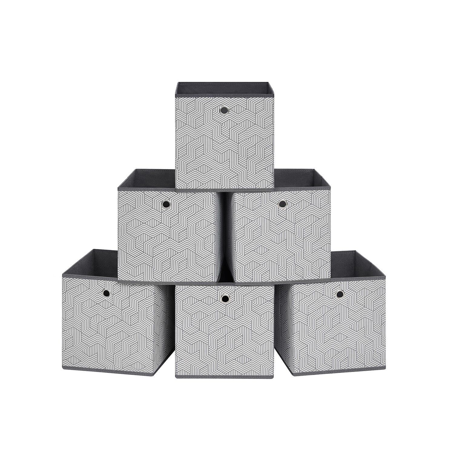 Coffret pliant de 6, 30 x 30 x 30 cm