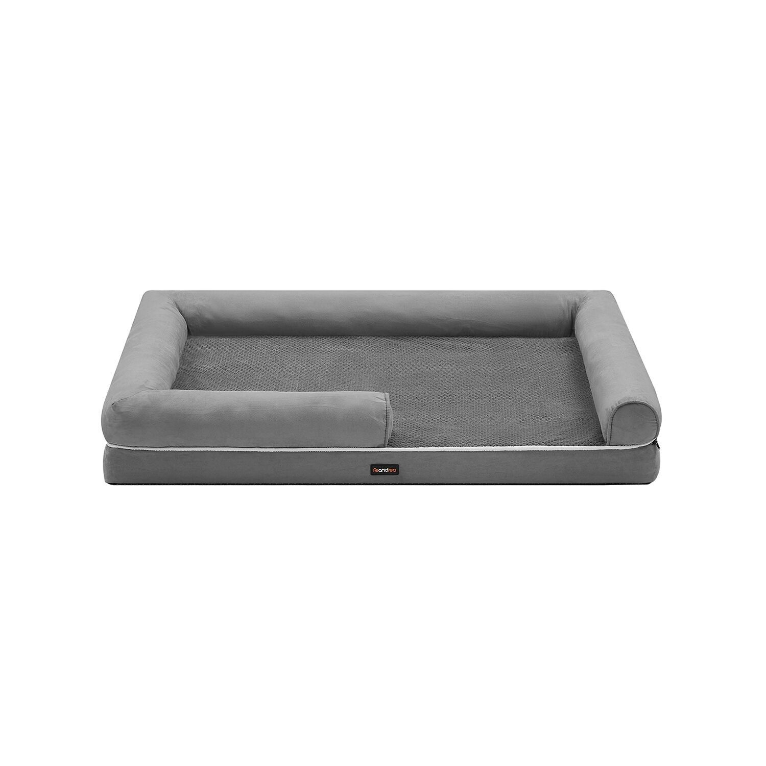 Cuccia ortopedica per cani, cuscino per cani, cesta per cani, imbottitura morbida, divano per cani, 91 x 71 x 25 cm