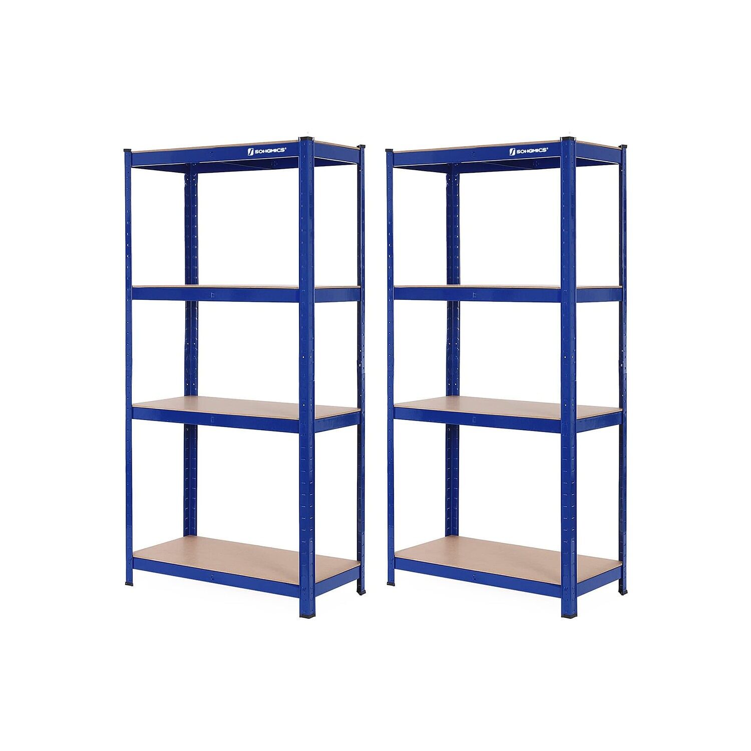 Set of 2 cellar shelves 160 cm high