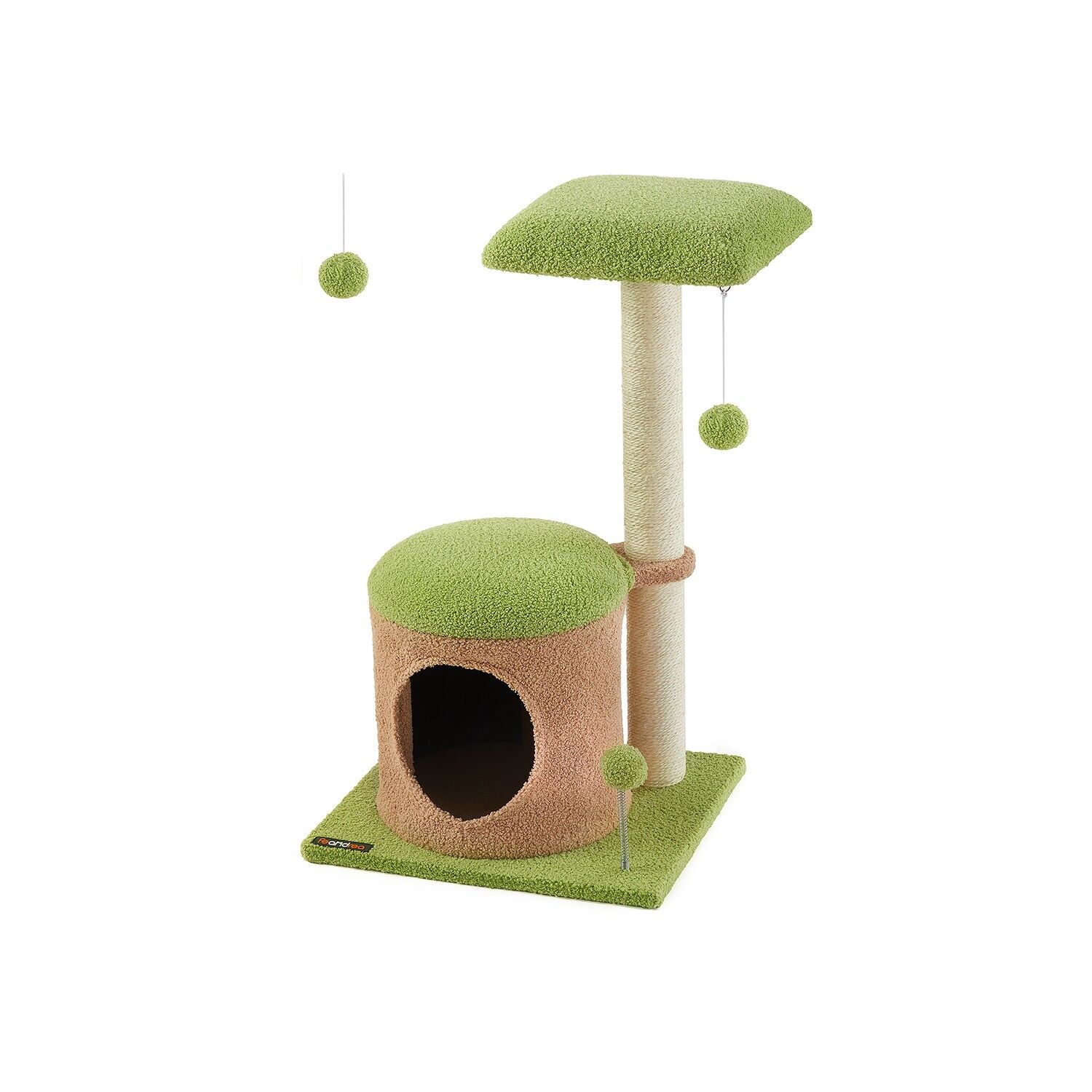 Kleiner Kratzbaum mit Loch