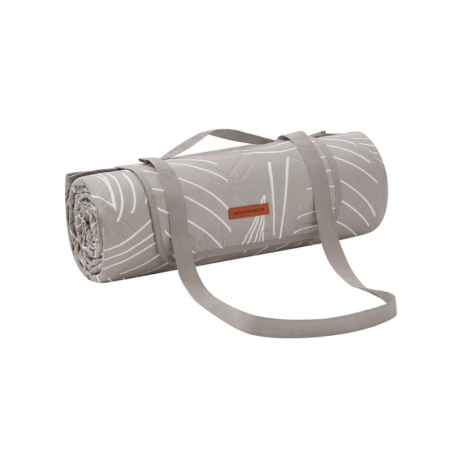 Couverture de pique-nique 300 x 200 cm imperméable bleu clair