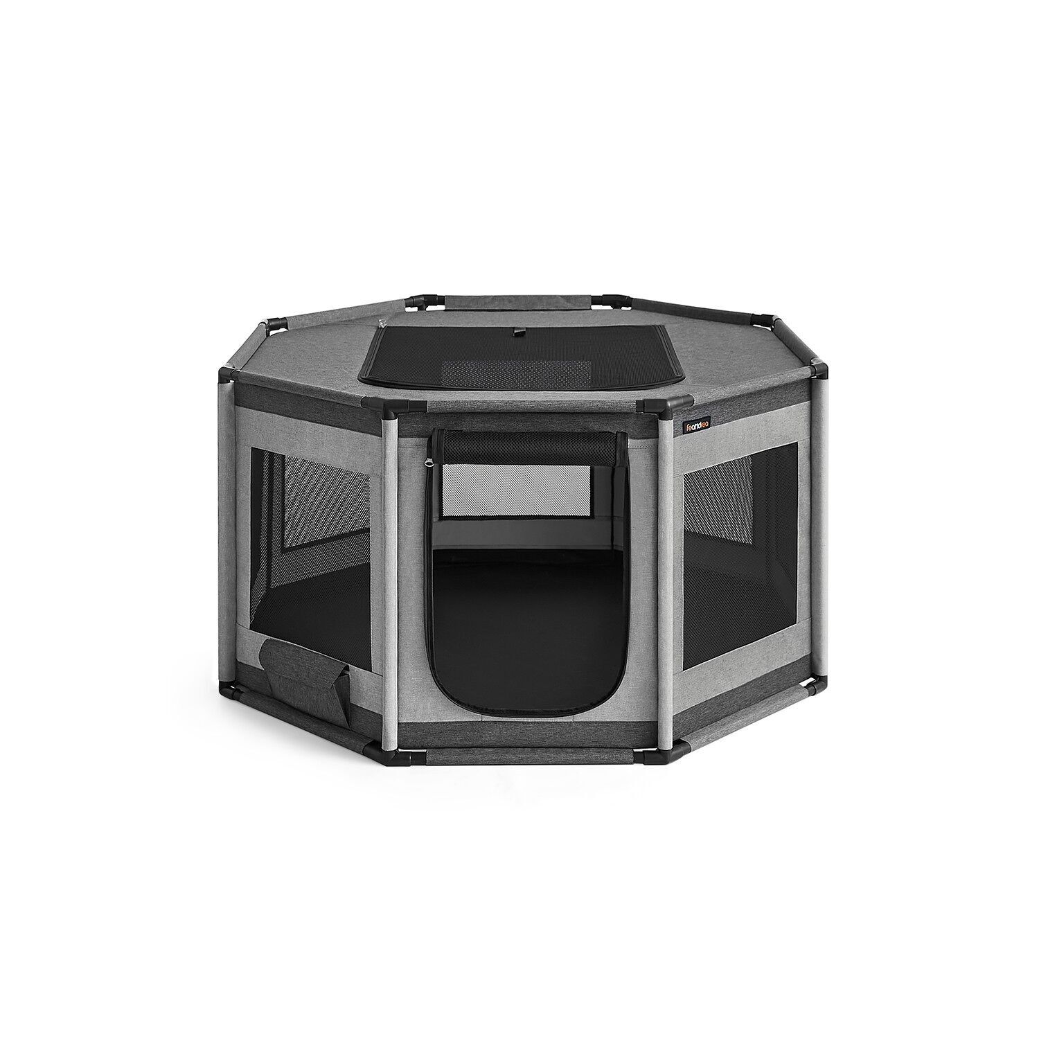 Welpenbox achteckig groß, 72 x 72 x 43 cm