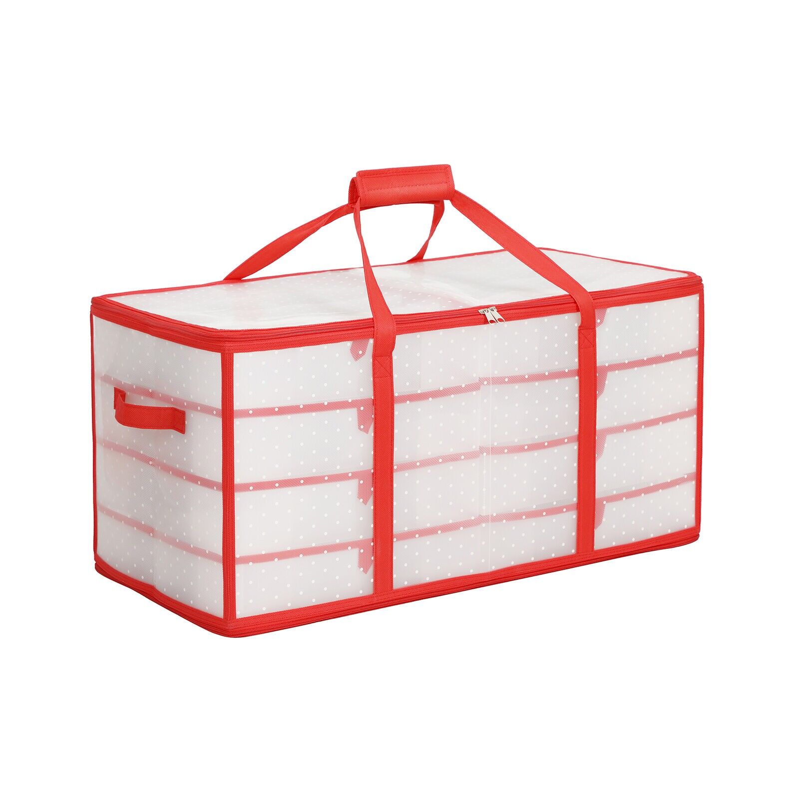 Christmas bauble storage box, 64.5 x 33.5 x 34 cm