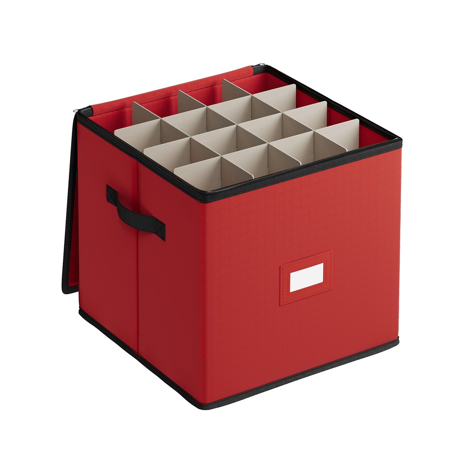 Rangement pour boules de Noël, 34 x 34 x 33 cm