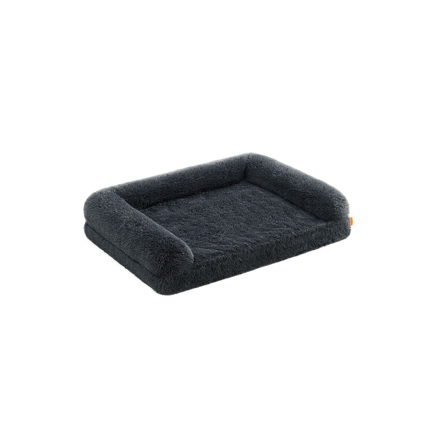 Cama para perro XL con funda extraíble y lavable, 106 x 80 x 23 cm