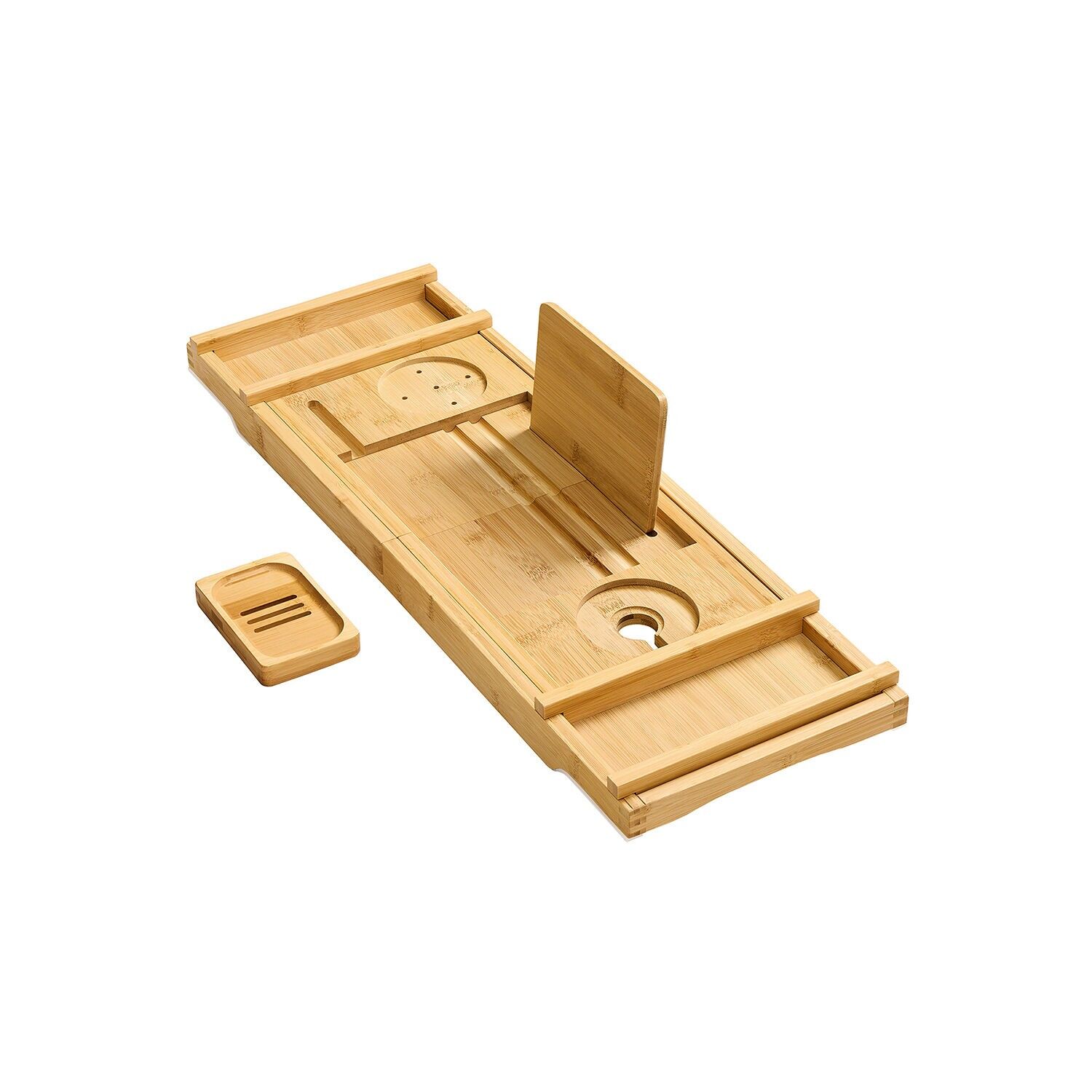 Étagère de douche, réglable en hauteur sur 4 niveaux, noir encre, 23 x 70 x 4.2 cm (P x L x H) Dimensions plié : 23 x 35 x 8.4 cm (P x L x H) Dimensions déplié : 23 x 95.6x4.2 cm