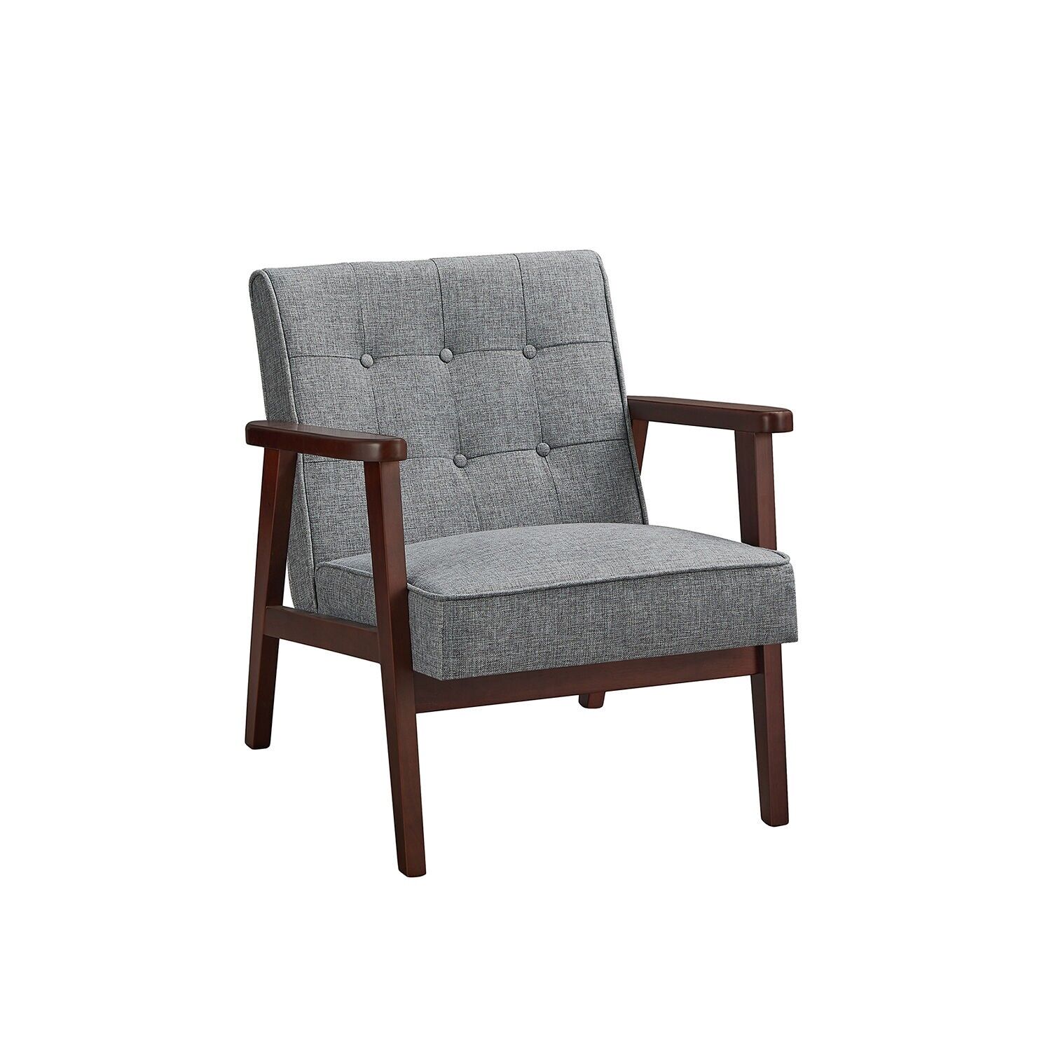 Armchairs, recliners, TV armchairs, armrests and legs made of solid wood, 78 x 70 x 75.5 cm (D x W x H) - Seat width: 56 cm - Backrest height: 46 cm - Armrest height (from floor): 60 cm - Cushion thickness: 13 cm