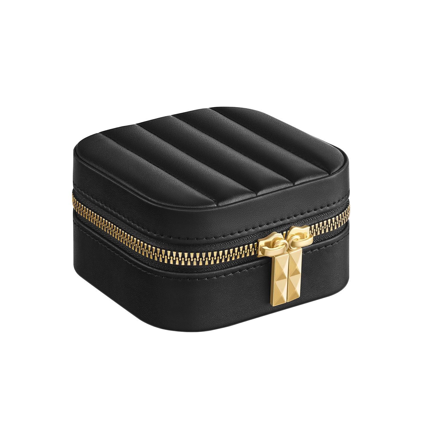 Portagioie da viaggio con specchio 10.5 x 10.5 x 6 cm