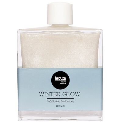 LAOUTA 'LUEUR D'HIVER GLOW' Huile sèche éclatante et hydratante multi usage