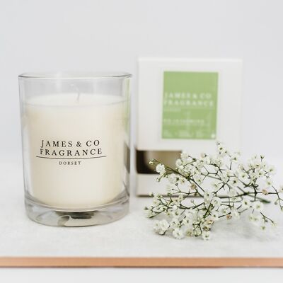 No. 14 jasmine 35hr glass candle