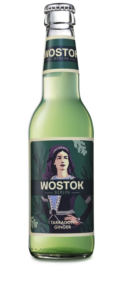 Wostok Estragon & Ingwer 330 ml