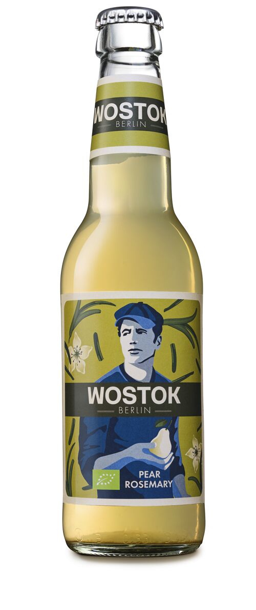 Wostok BIO Birne & Rosmarin 330 ml