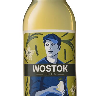 Wostok BIO Birne & Rosmarino 330 ml