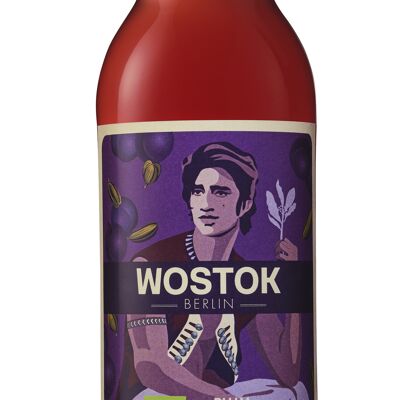 Wostok BIO Pflaume & Kardamomo 330 ml