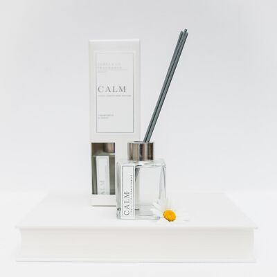 Calm 100ml reed diffuser