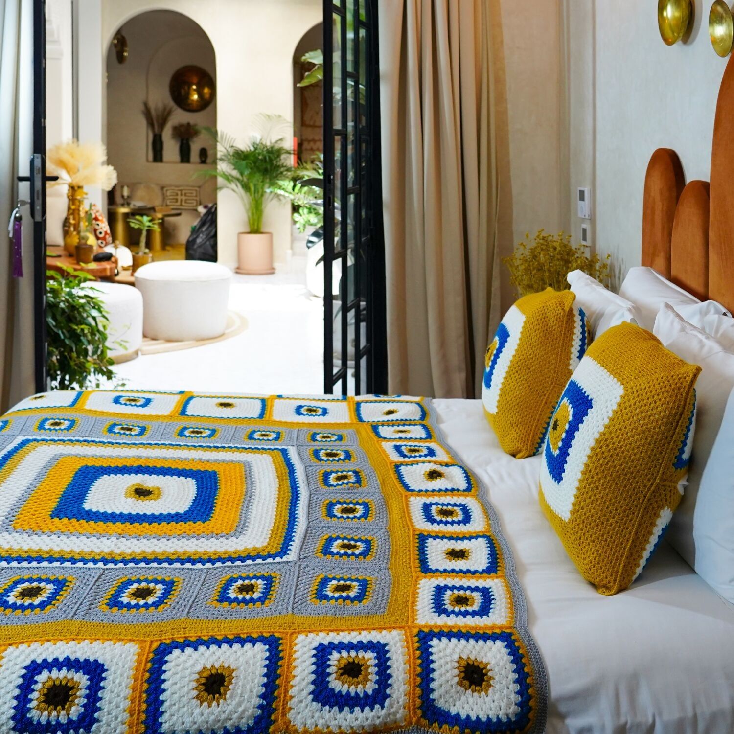 Latifa Crochet Blanket