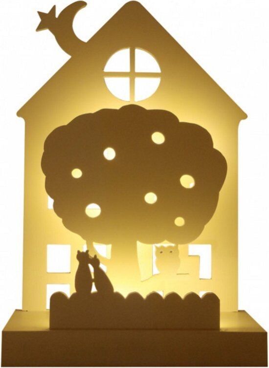 Lampe décorative Chats Moyenne (20x8x30cm)