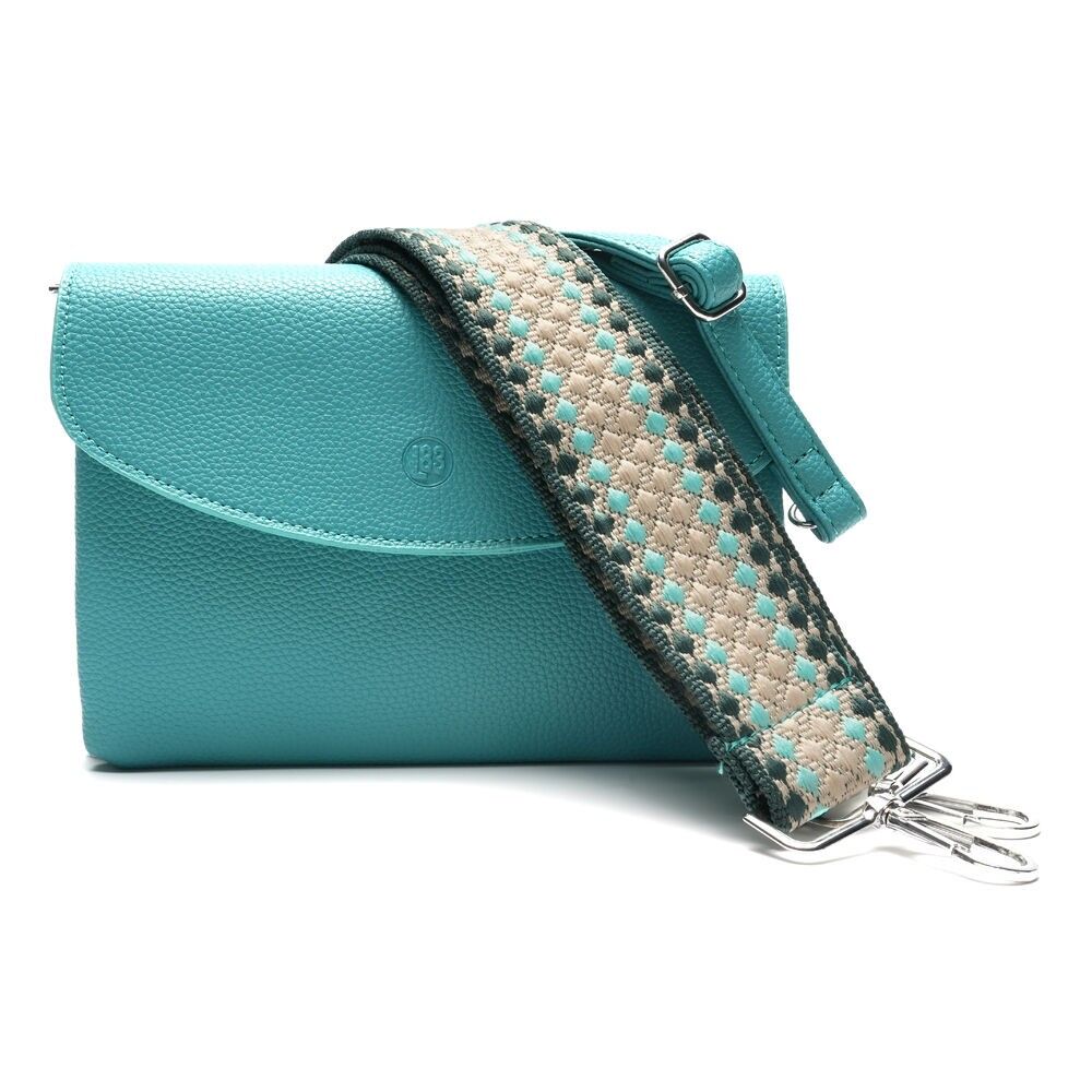 Borsa Elisa Turchese