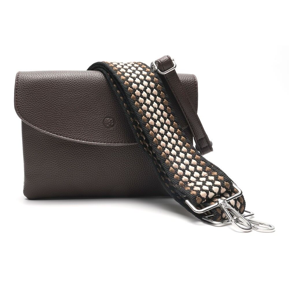 Tasche Elisa Dunkelbraun