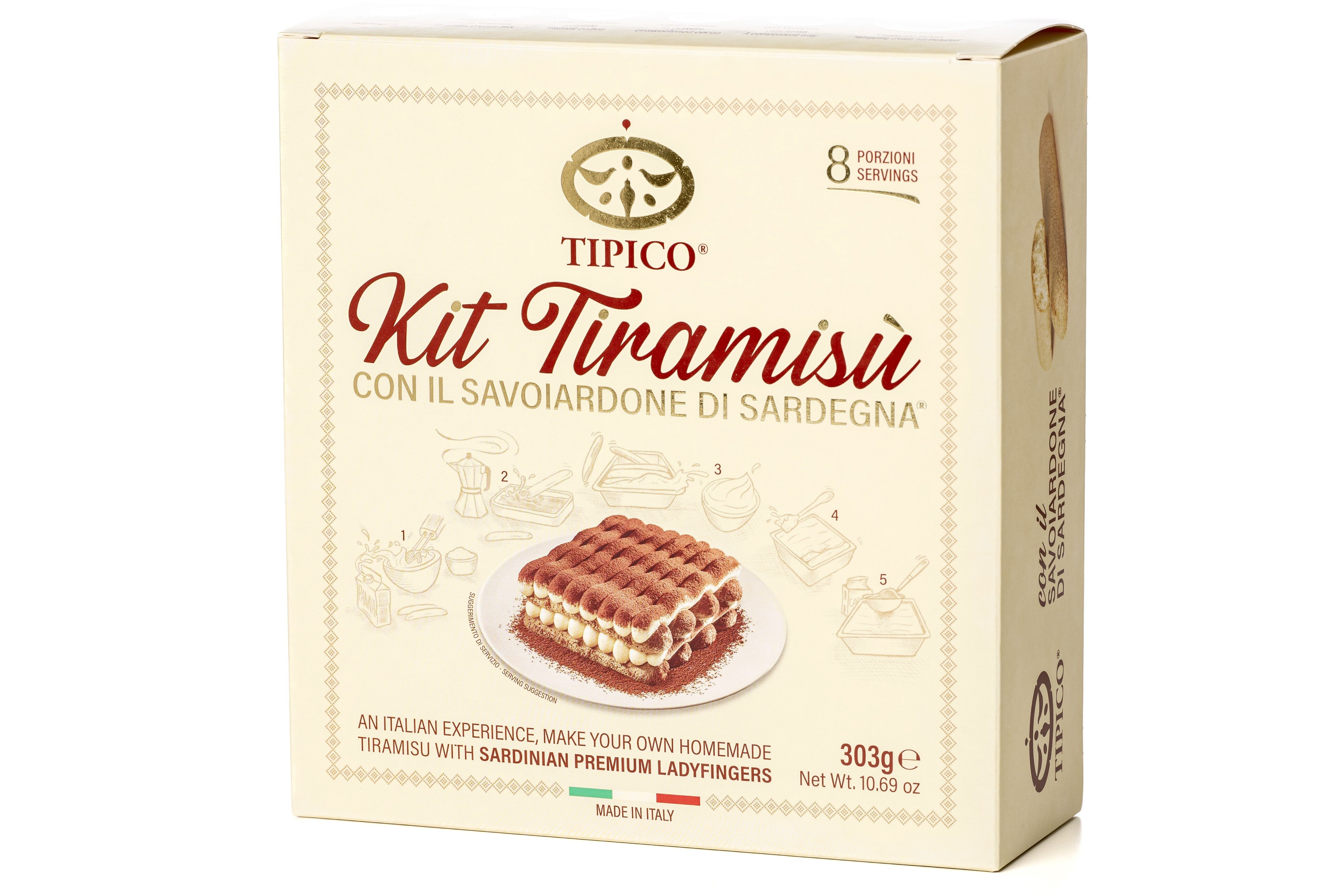 Kit Tiramisu Édition Limitée Noël