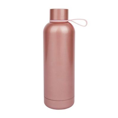 Boccetta d'acqua in oro rosa