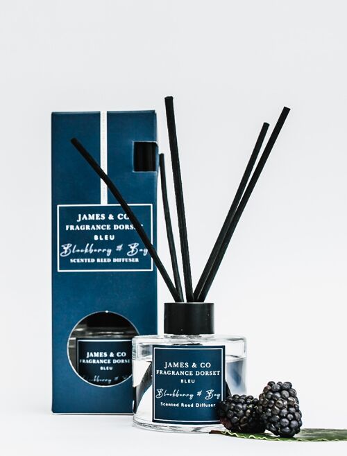 Blackberry & bay 100ml luxe reed diffuser