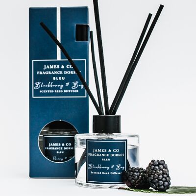 Blackberry & bay 100ml luxe reed diffuser