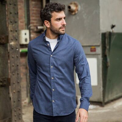 Gaspard Shirt Blue Jeans