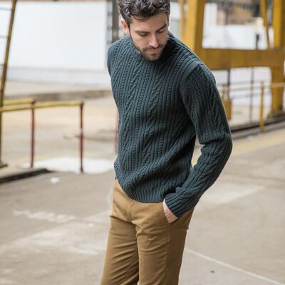 Horatio Fir Sweater