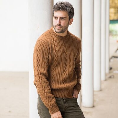 Horatio Karamell Pullover