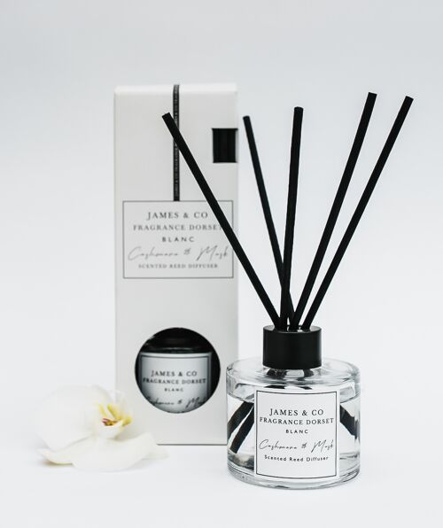 Cashmere & musk 100ml luxe reed diffuser