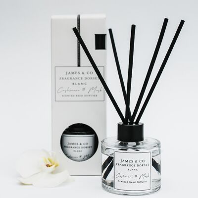 Cashmere & musk 100ml luxe reed diffuser