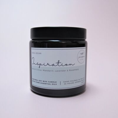 Inspiration Essential Oil Massage Candle - 120ml