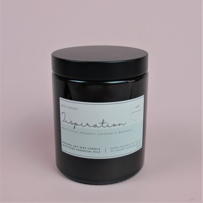 Inspiration Essential Oil Massage Candle - 180ml