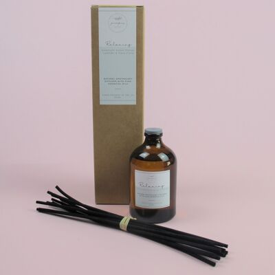 Relaxing Essential Oil Apothecary Diffuser - 100ml (UK only)